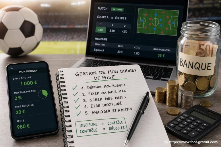 Comment gérer son budget de mise efficacement pour maximiser ses gains