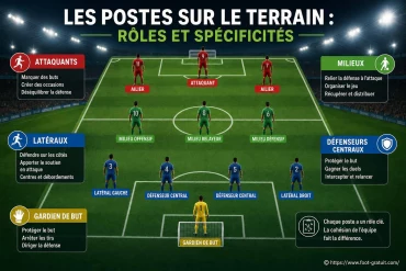 Les postes sur le terrain : comprendre leurs rôles et spécificités