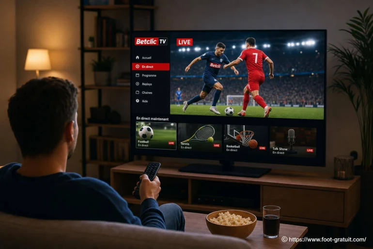 Comment regarder Betclic TV en direct ?