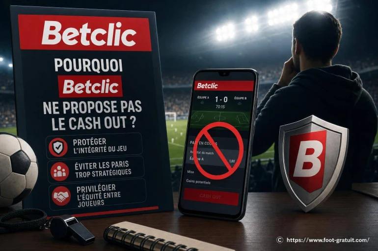 Pourquoi Betclic ne propose pas le Cash Out ?