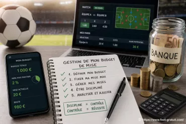 Comment gérer son budget de mise efficacement pour maximiser ses gains