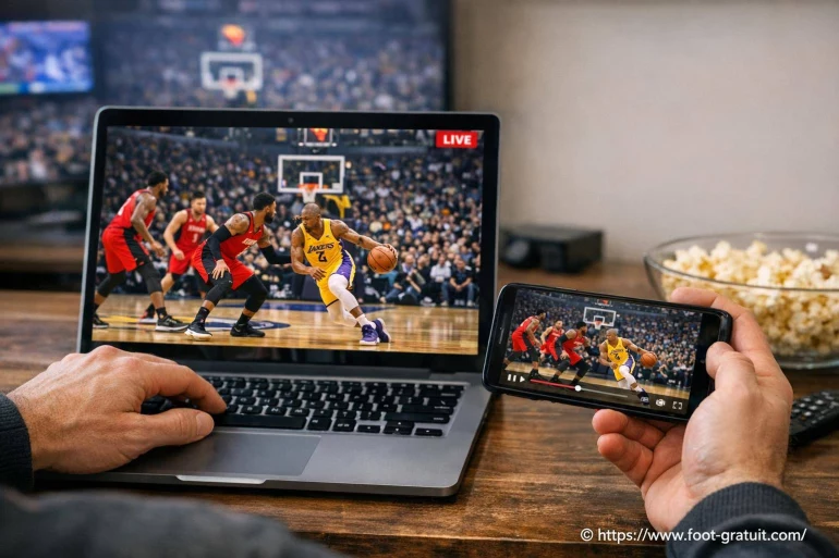 Basket en streaming HD