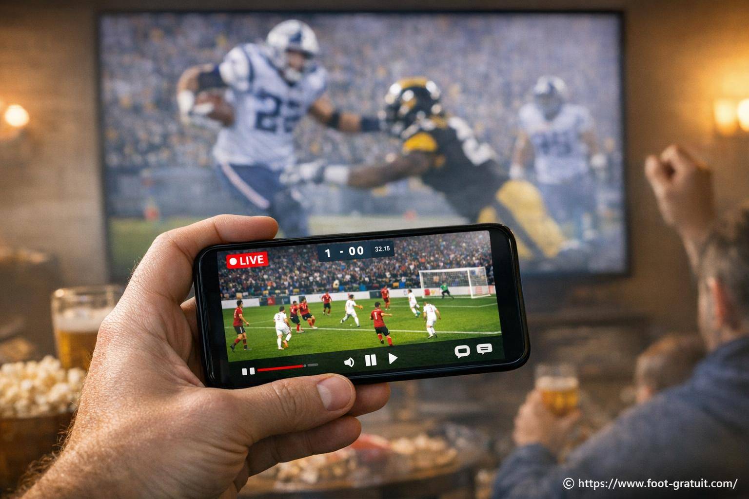 Live Sport Streaming