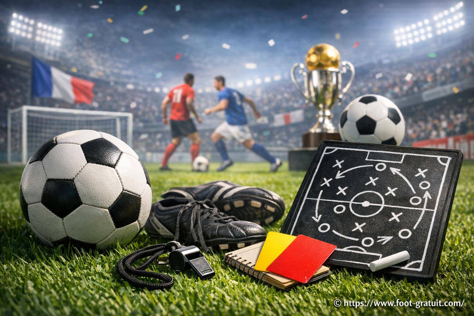 Tout sur le football