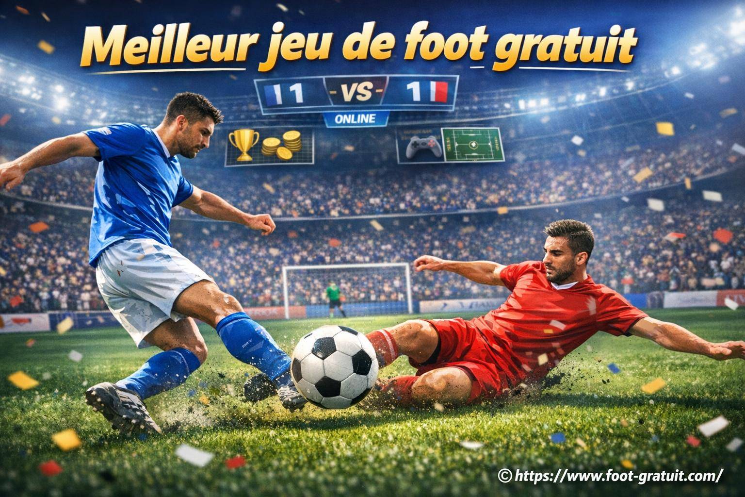 Meilleur jeu de foot gratuit