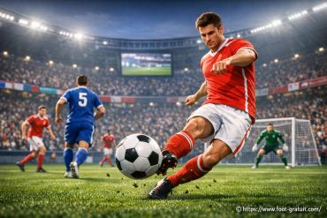 Jeu de foot gratuit 3D