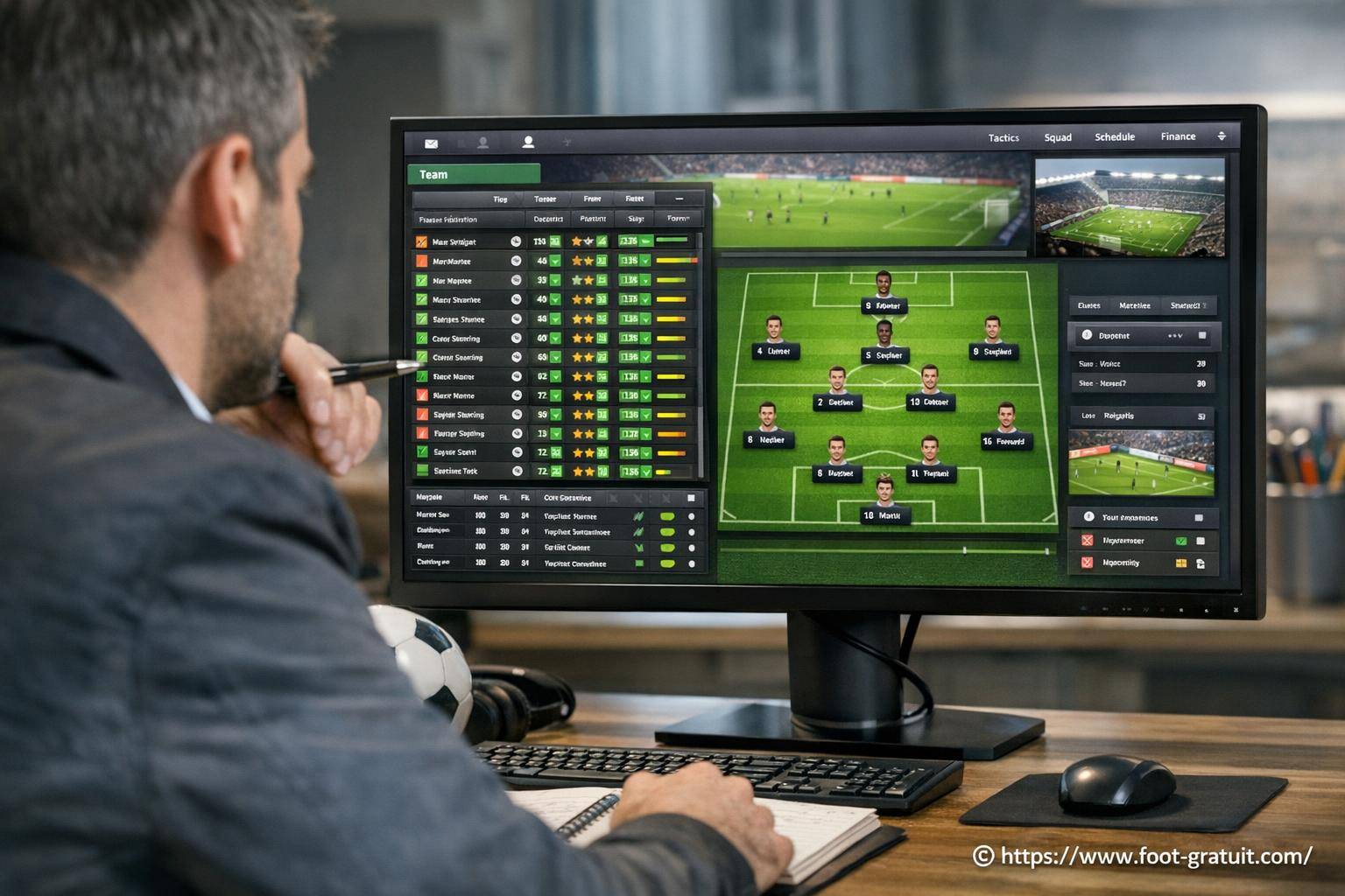 Football Manager gratuit