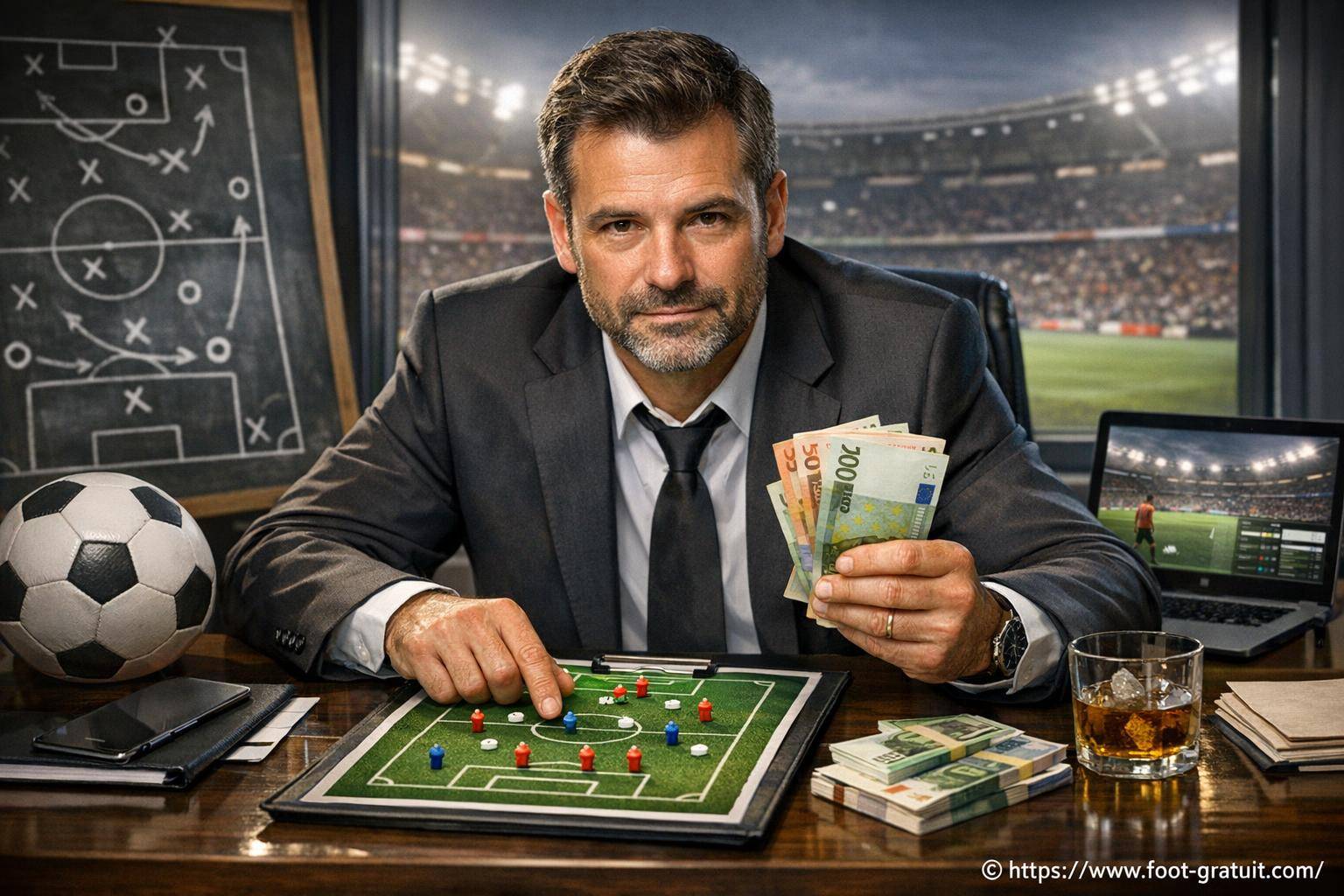 Manager Football Master