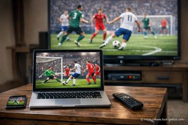 Voir du foot en streaming