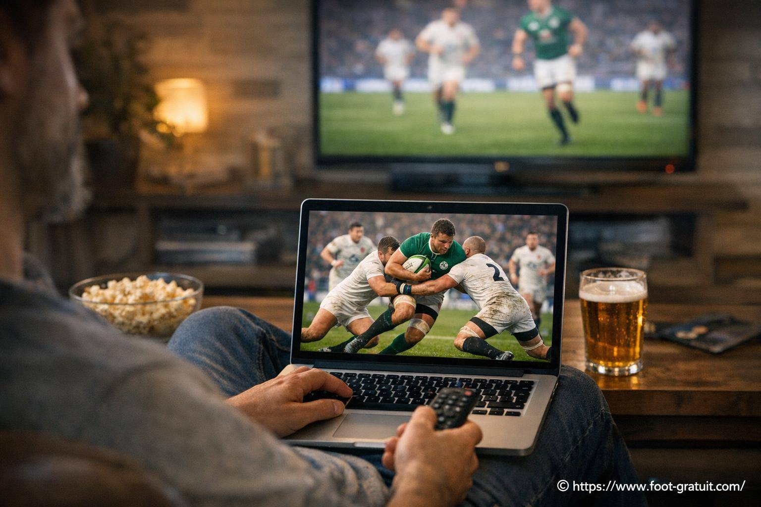 Rugby streaming live gratuit