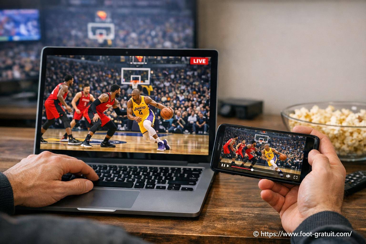 Basket en streaming HD