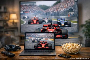 F1 streaming live