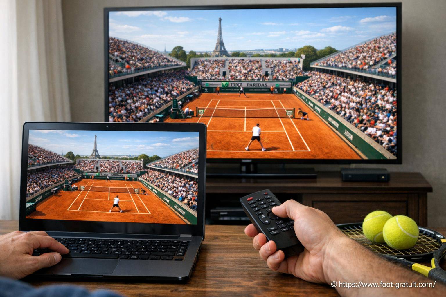 Tennis en streaming HD