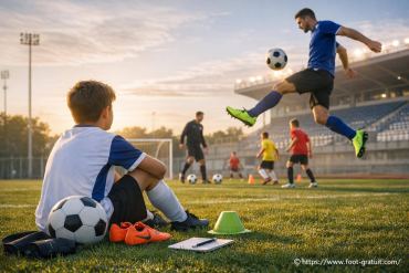 Devenir footballeur