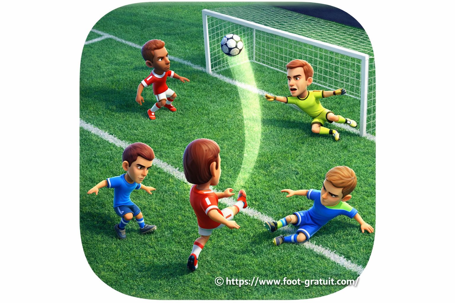 Mini football : le jeu de foot casual et fun à emporter partout