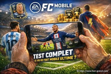 Test complet de EA SPORTS FC Mobile : le jeu de foot mobile ultime ?