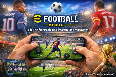 EFootball Mobile : pourquoi ce jeu séduit les amateurs de simulation de foot