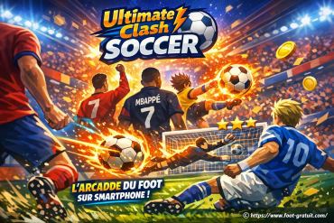 Ultimate Clash Soccer : l’arcade du foot sur smartphone à ne pas manquer