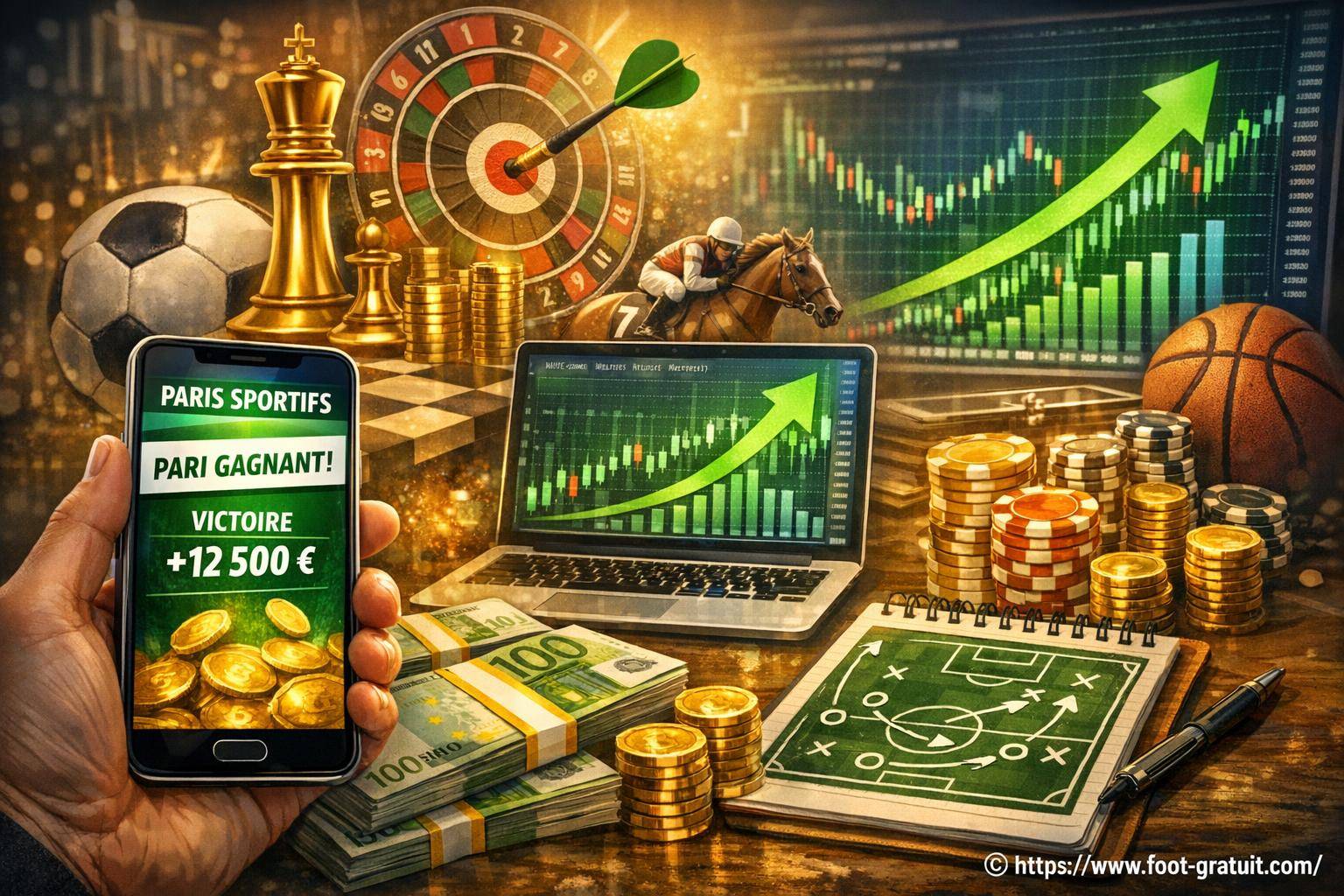 Stratégies avancées pour maximiser ses gains au foot gratuit
