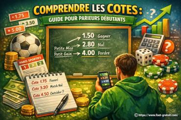 Comprendre les cotes : guide essentiel pour parieurs débutants