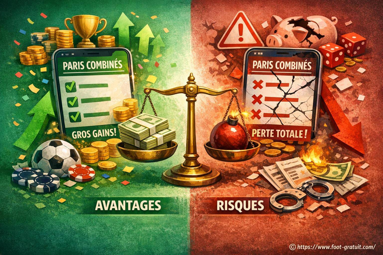 Les paris combinés : quels sont les avantages et les risques à connaître ?