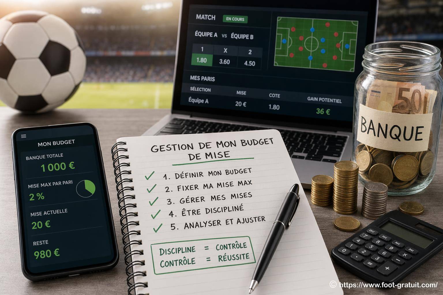 Comment gérer son budget de mise efficacement pour maximiser ses gains